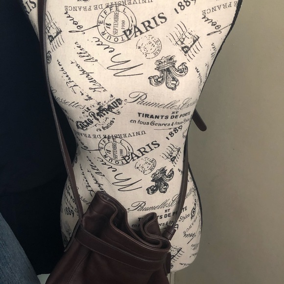 Vintage Coach belted crossbody bag - Picture 2 of 10